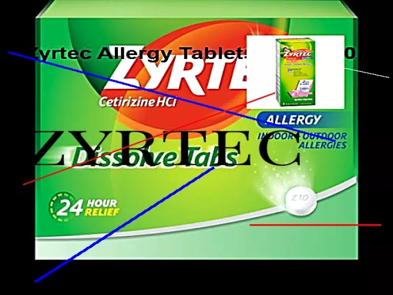 Antihistaminique sans ordonnance zyrtec